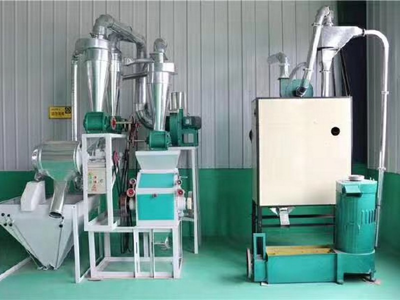 全自动小型磨面机价格与品牌推荐—以中瑞机械为例